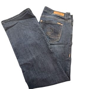 Seven7 x Melissa McCarthy Women’s Boot Cut Blue  Jeans size 14